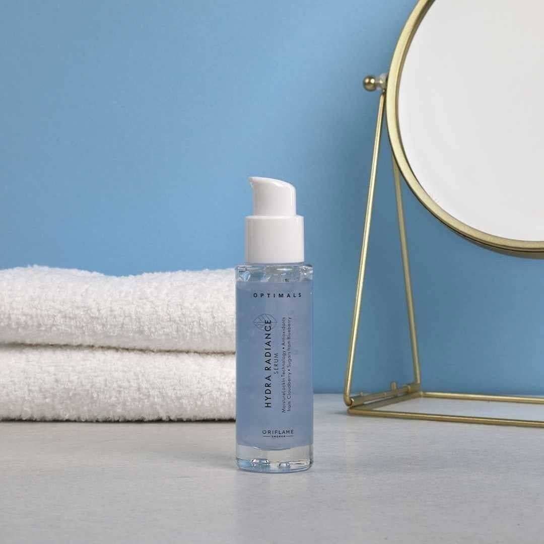 سرم صورت آبرسان اپتیمالز هیدرا رادیانس اوریفلم