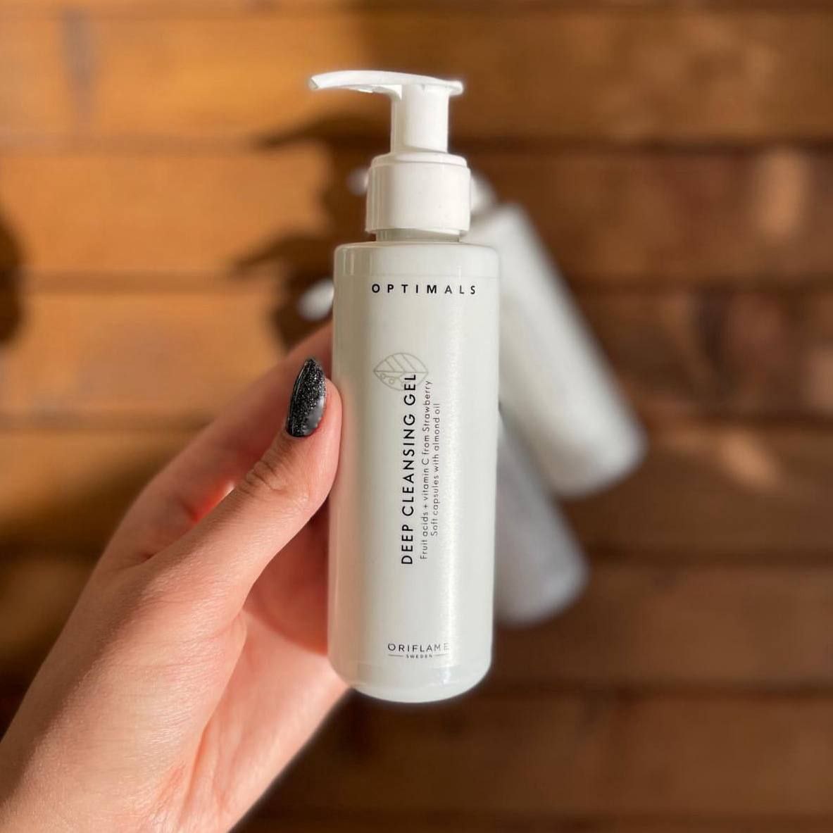 ژل شستشوی صورت پاکسازی کننده اپتیمالزاوریفلیم