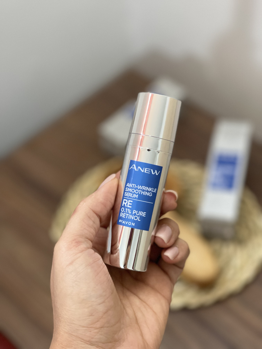 سرم ضد چروک Avonدارای 0.1% رتینول خالص