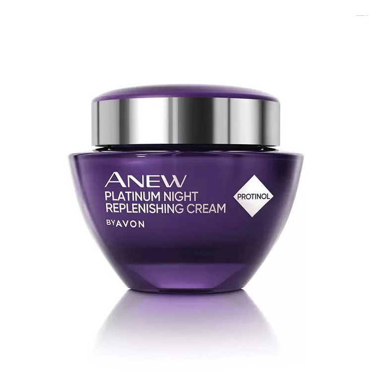 کرم شب بازسازی و لیفت کنندهAvon امریکامدل Anew Platinum