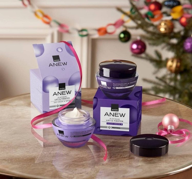 کرم شب بازسازی و لیفت کنندهAvon امریکامدل Anew Platinum
