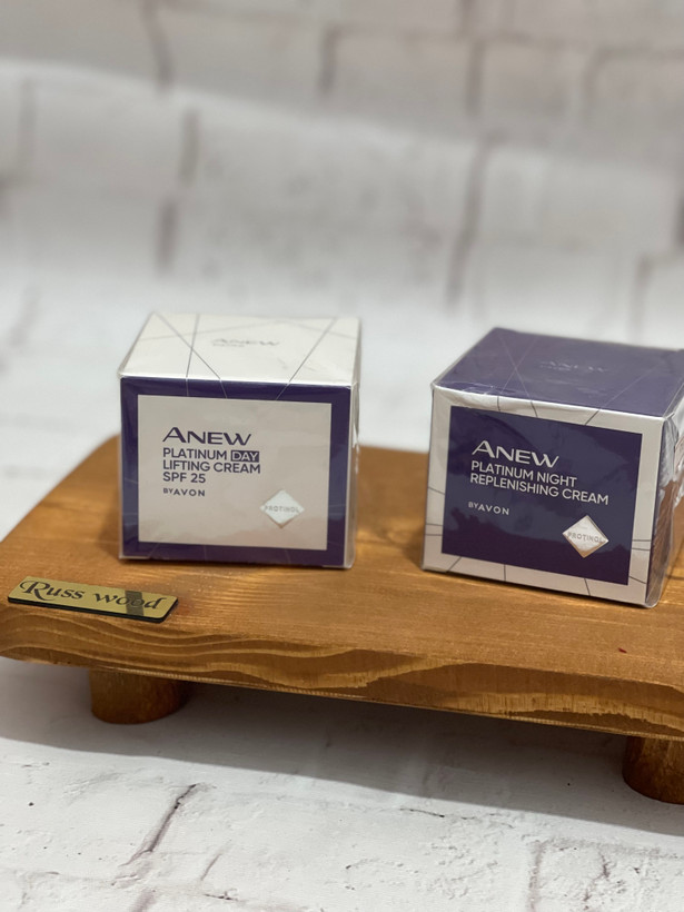 کرم شب بازسازی و لیفت کنندهAvon امریکامدل Anew Platinum