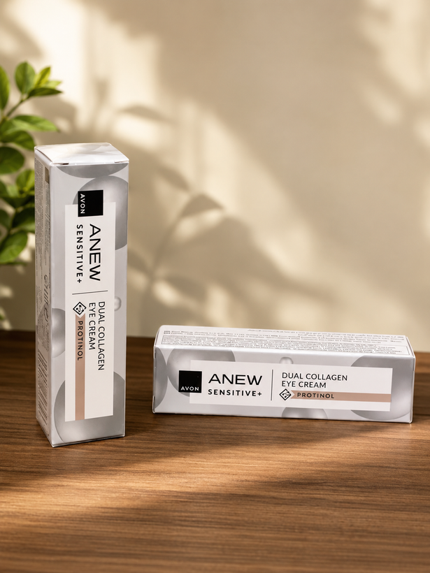 کرم دورچشم کلاژن ساز اِنیو سنسیتیو پلاسAvon